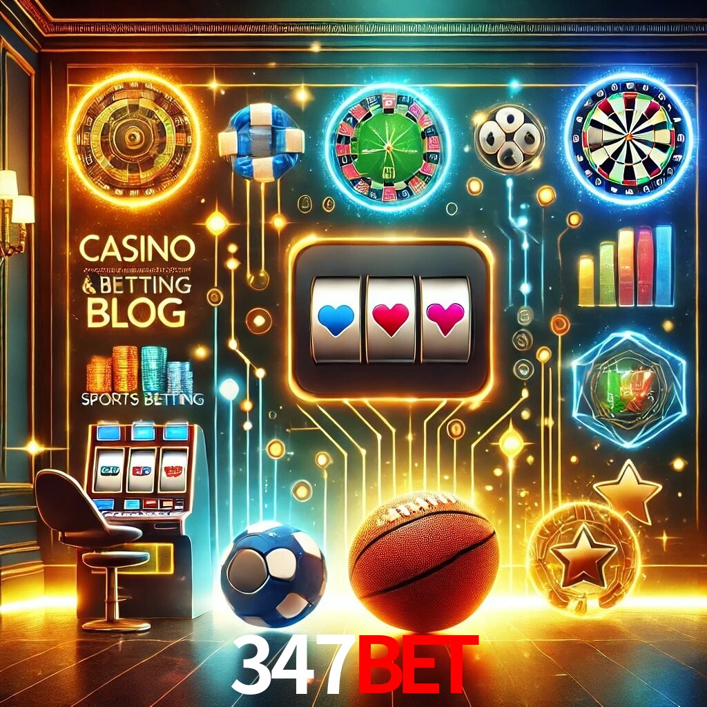 Blog do 347BET com dicas e estratégias para apostas e jogos